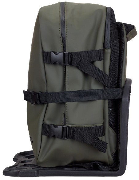 Bagagedragertransporter Polisport Packmate - zwart