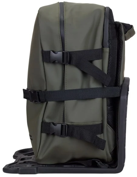Bagagedragertransporter Polisport Packmate - zwart