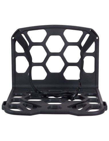 Bagagedragertransporter Polisport Packmate - zwart