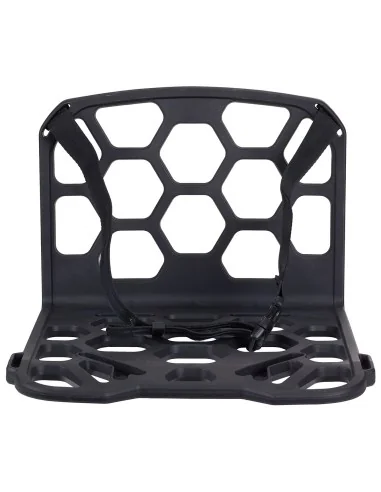 Bagagedragertransporter Polisport Packmate - zwart