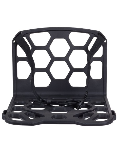 Bagagedragertransporter Polisport Packmate - zwart