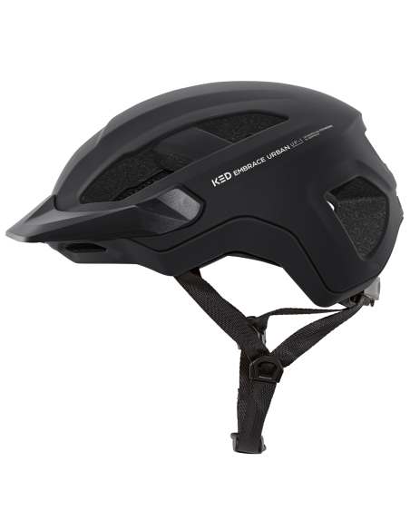 Fietshelm KED Embrace Urban - M (54-58 cm) - matzwart