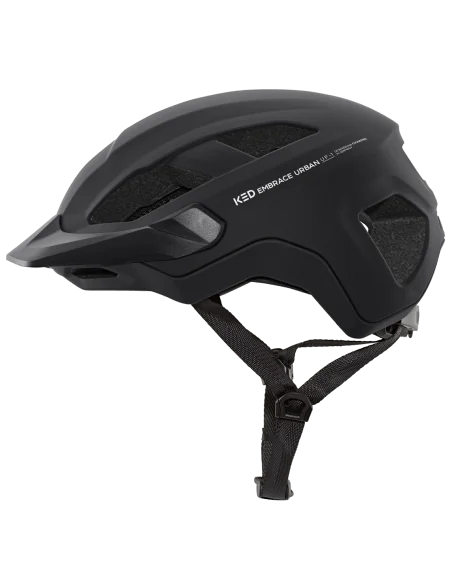 Fietshelm KED Embrace Urban - M (54-58 cm) - matzwart