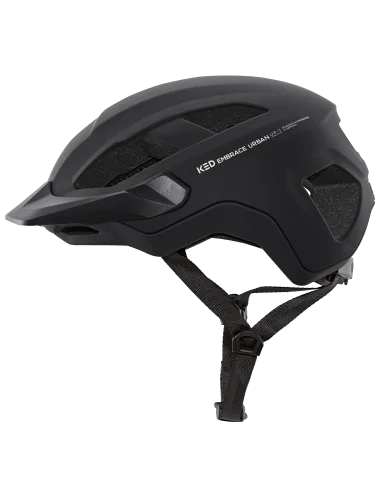 Fietshelm KED Embrace Urban - L (58-62 cm) - matzwart