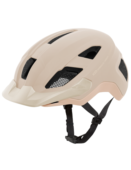 Fietshelm KED Embrace Urban - L (58-62 cm) - matbeige