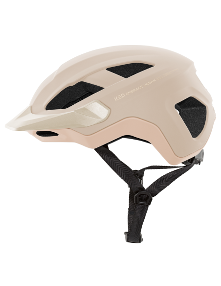 Fietshelm KED Embrace Urban - L (58-62 cm) - matbeige