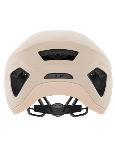 Fietshelm KED Embrace Urban - L (58-62 cm) - matbeige