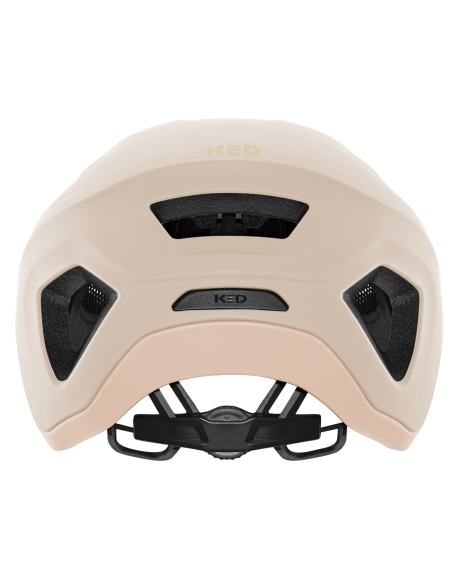 Fietshelm KED Embrace Urban - L (58-62 cm) - matbeige