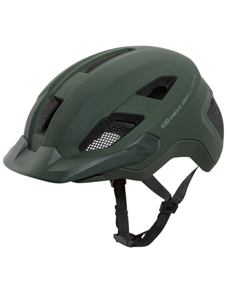 Fietshelm KED Embrace Urban - M (54-58 cm) - donkergroen