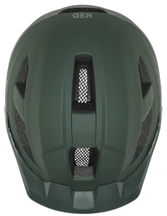 Fietshelm KED Embrace Urban - M (54-58 cm) - donkergroen 2