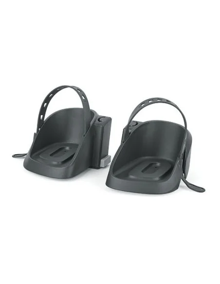 Voetbakset met veiligheidsgespen Bobike One Mini - zwart