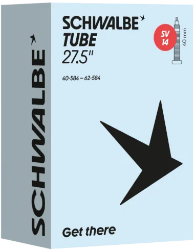 Binnenband Schwalbe SV14 27.5" 40/62-584 - 40mm ventiel