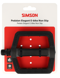Pedalen Simson Elegant e-bike Non Slip
