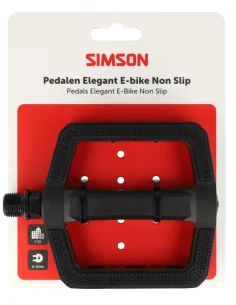 Pedalen Simson Elegant e-bike Non Slip