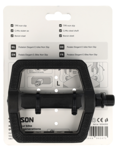 Pedalen Simson Elegant e-bike Non Slip 2