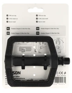 Pedalen Simson Elegant e-bike Non Slip 2