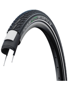 Buitenband Schwalbe Road Cruiser Plus PunctureGuard 28 x 1.40" / 37-622 - zwart met reflectie