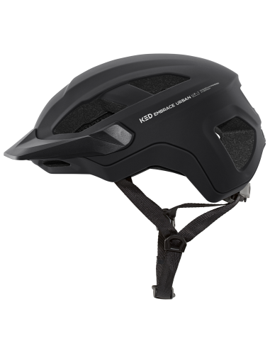 Fietshelm KED Embrace Urban - M (54-58 cm) - matzwart