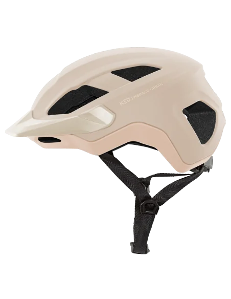 Fietshelm KED Embrace Urban - L (58-62 cm) - matbeige