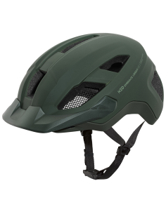 Fietshelm KED Embrace Urban - L (58-62 cm) - donkergroen