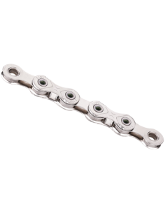 Fietsketting KMC X12L Silver - 126L, waxed