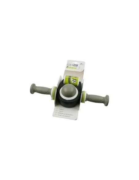 Qibbel Toybar met grijze handvatten