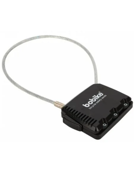 Bobike mini combinatieslot met kabel