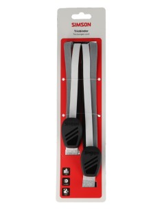 Triobinder Simson 71cm - zwart/wit/grijs