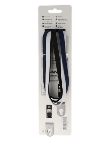 Triobinder Simson 71cm - zwart/blauw/wit
