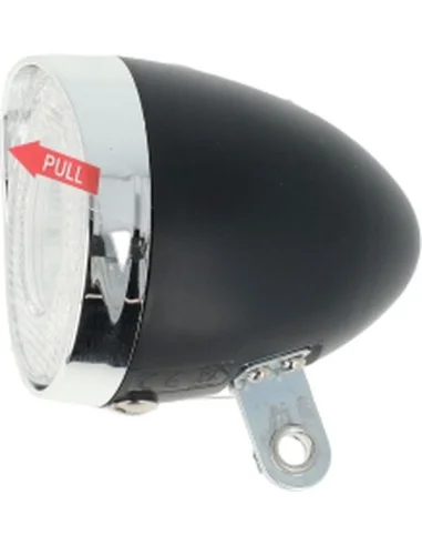 Koplamp Simson batterij Classic luxurious - zwart - 10 stuks in werkplaatsverpakking