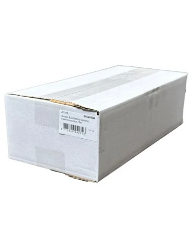 Koplamp Simson batterij Classic luxurious - zwart - 10 stuks in werkplaatsverpakking