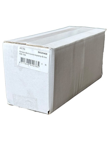 Koplamp Simson aurora E-line 40s - 10 stuks in werkplaatsverpakking