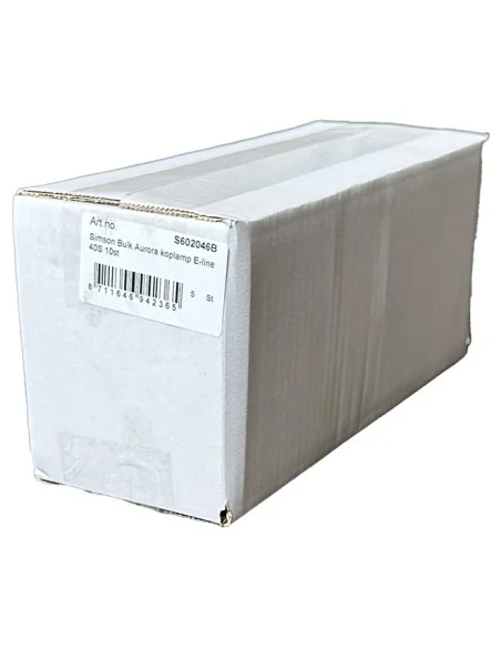 Koplamp Simson aurora E-line 40s - 10 stuks in werkplaatsverpakking