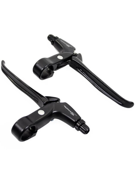 Remgreepset Saccon voor rollerbrake - 4 vingers - zwart/zwart