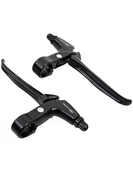 Remgreepset Saccon voor rollerbrake - 4 vingers - zwart/zwart