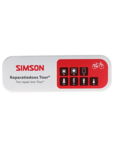 Simson Reparatiedoos Tour