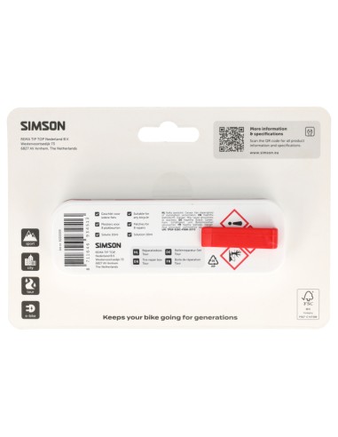 Simson Reparatiedoos Tour