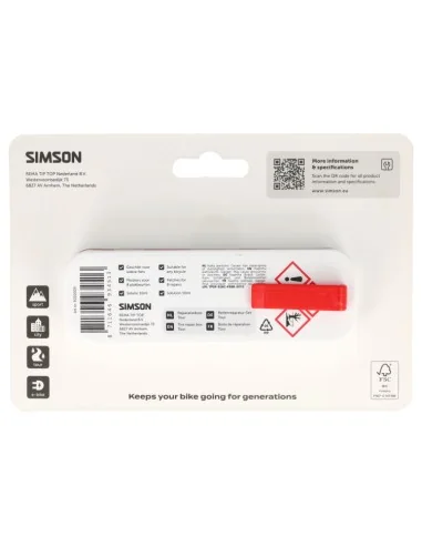 Simson Reparatiedoos Tour