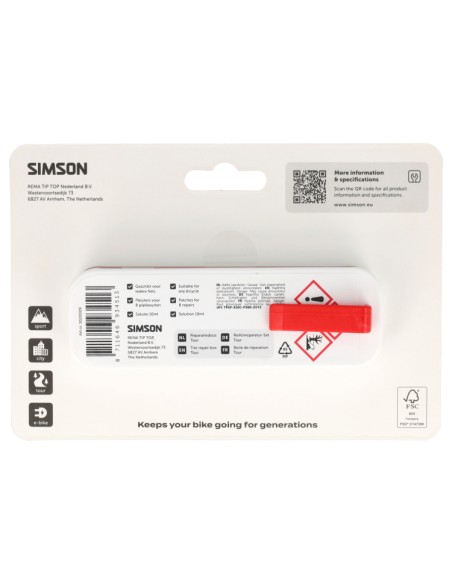 Simson Reparatiedoos Tour