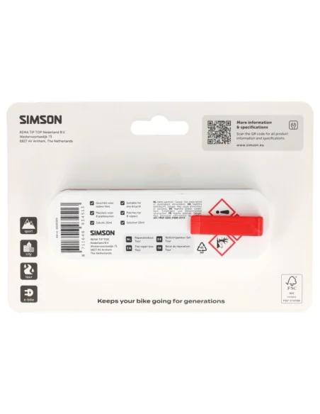 Simson Reparatiedoos Tour