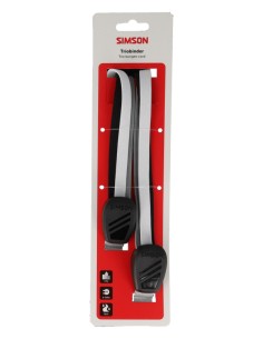 Triobinder Simson 60cm - zwart/wit/grijs