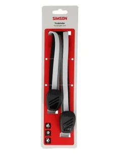 Triobinder Simson 60cm - zwart/wit/grijs