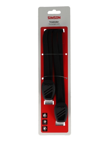 Triobinder Simson 71cm - zwart
