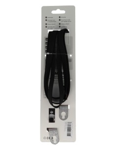 Triobinder Simson 71cm - zwart 2