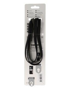Triobinder Simson 71cm - zwart/groen 2