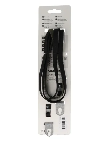 Triobinder Simson 71cm - zwart/groen