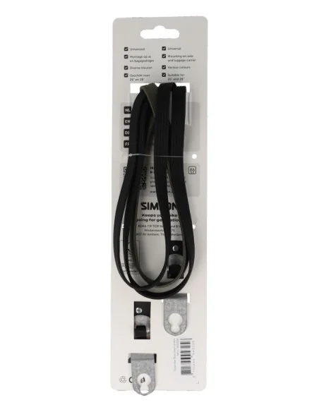 Triobinder Simson 71cm - zwart/groen