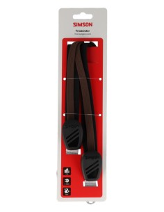 Triobinder Simson 71cm - zwart/bruin