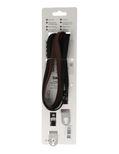 Triobinder Simson 71cm - zwart/bruin 2
