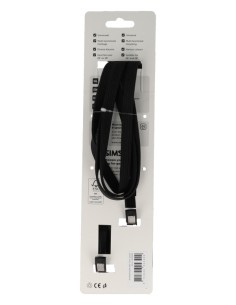 Karabijnhaakbinder Simson 71cm - zwart 2